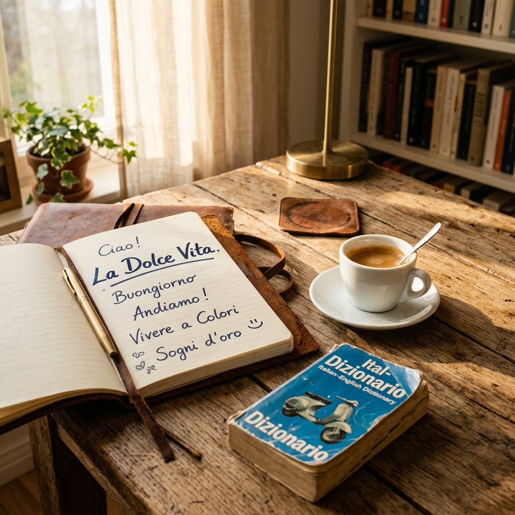 Cozy table study environment